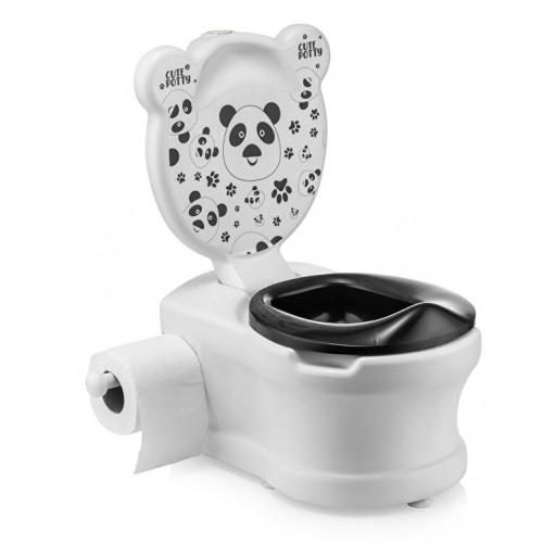 Micromax Eğitici Panda Klozet Sesli Işıklı Tuvalet Eğitimi Lazımlık